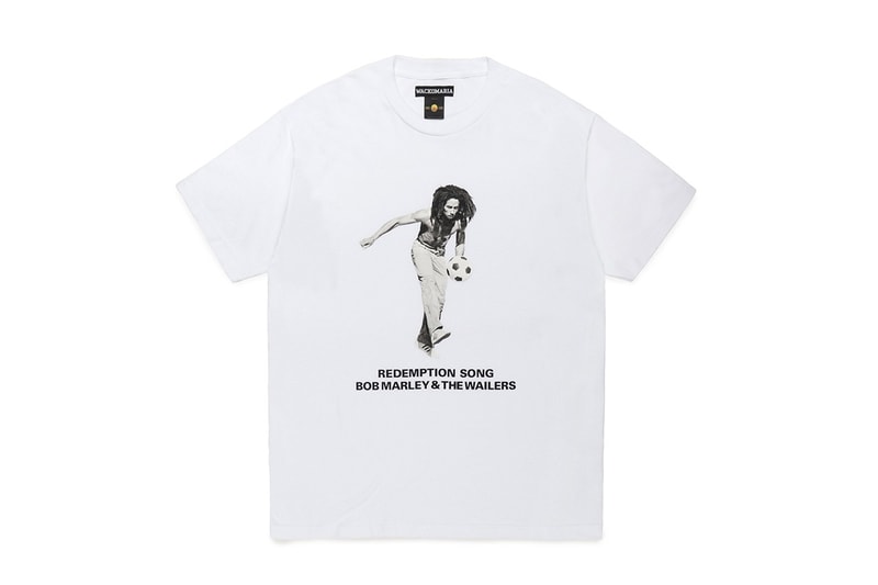 WACKO MARIA x Bob Marley 全新聯乘系列正式登場