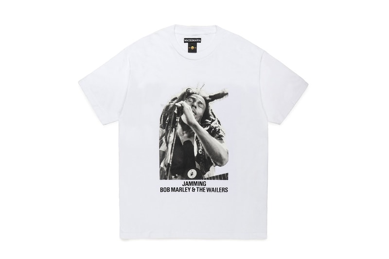 WACKO MARIA x Bob Marley 全新聯乘系列正式登場