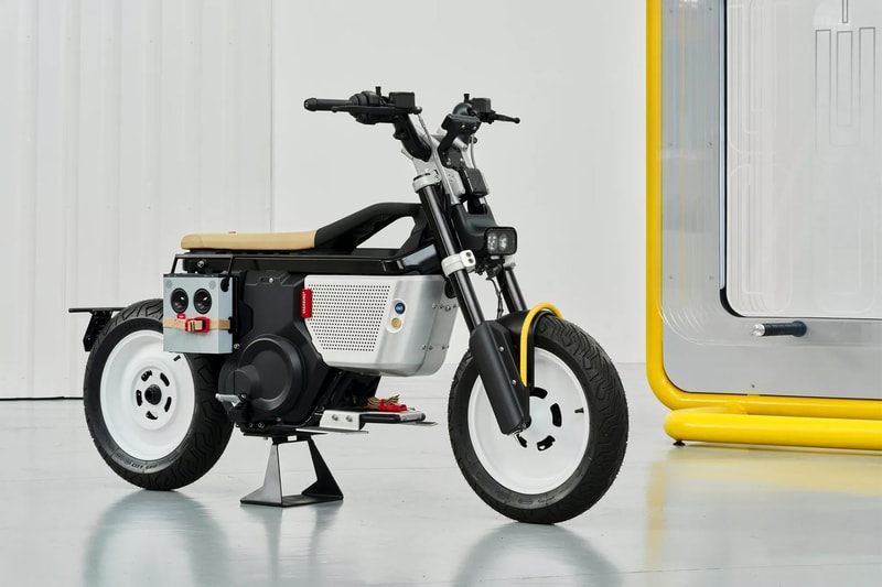 BMW Motorrad 攜手 Vagabund 打造全新 CE 02 概念電能機車