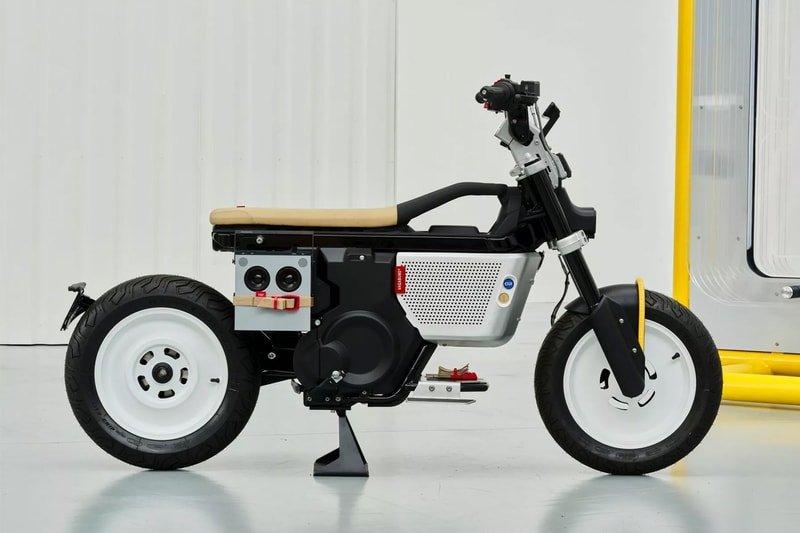 BMW Motorrad 攜手 Vagabund 打造全新 CE 02 概念電能機車