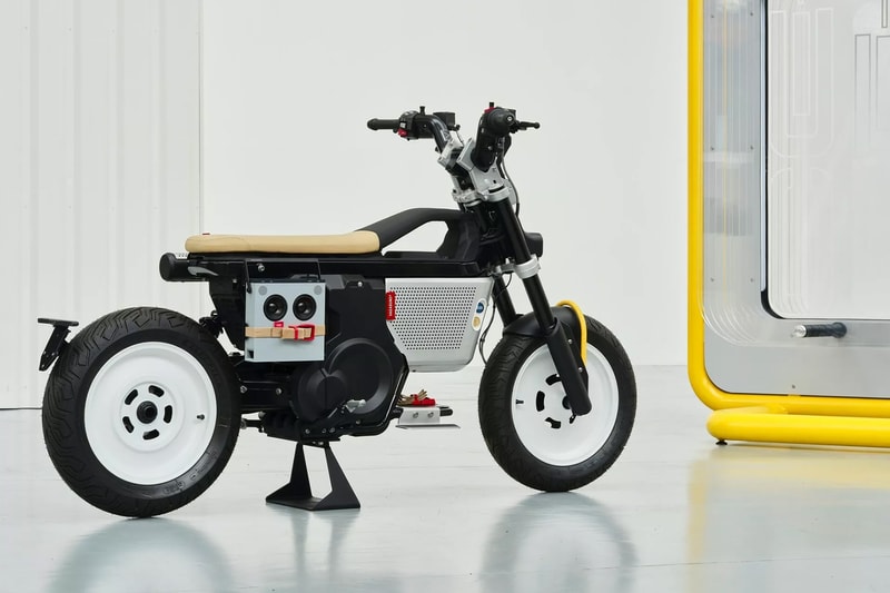 BMW Motorrad 攜手 Vagabund 打造全新 CE 02 概念電能機車