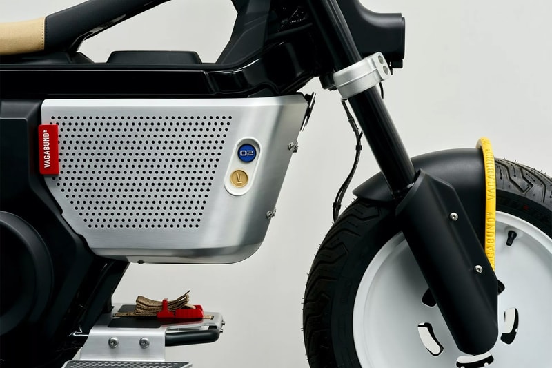 BMW Motorrad 攜手 Vagabund 打造全新 CE 02 概念電能機車