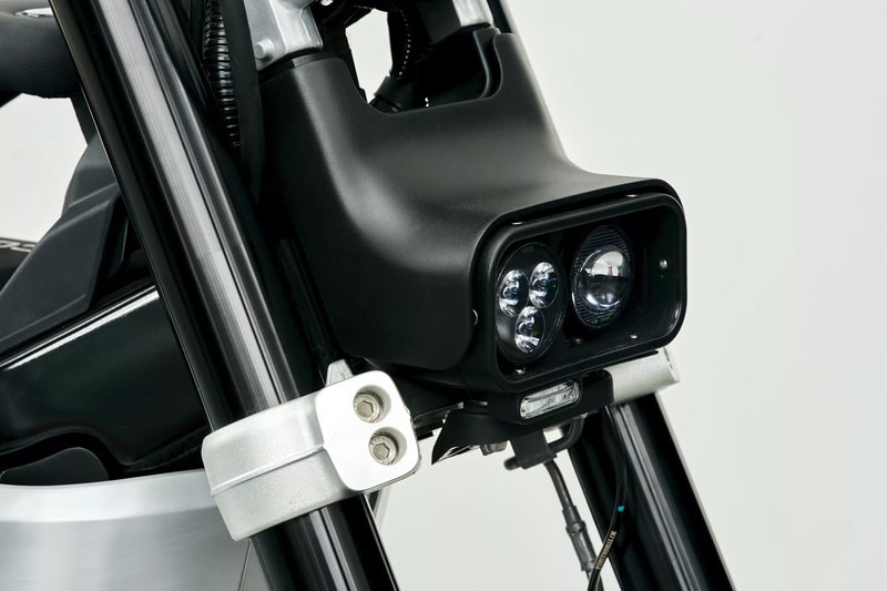 BMW Motorrad 攜手 Vagabund 打造全新 CE 02 概念電能機車