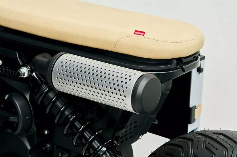 BMW Motorrad 攜手 Vagabund 打造全新 CE 02 概念電能機車