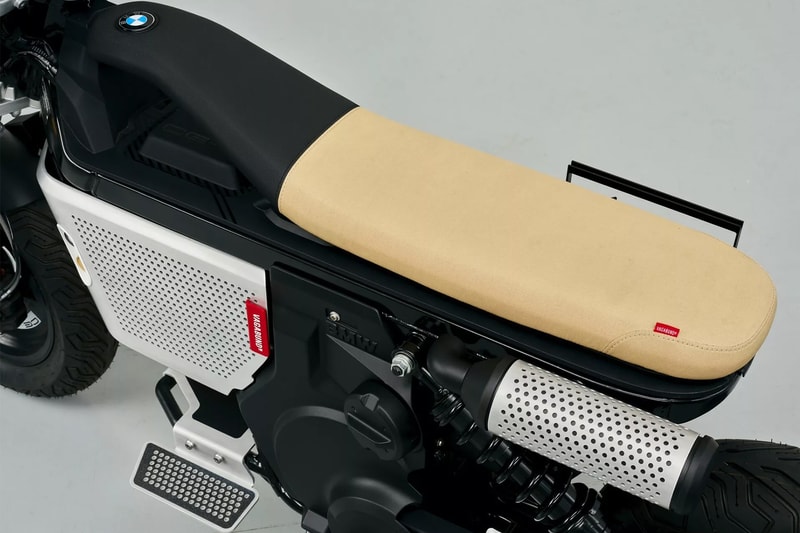 BMW Motorrad 攜手 Vagabund 打造全新 CE 02 概念電能機車