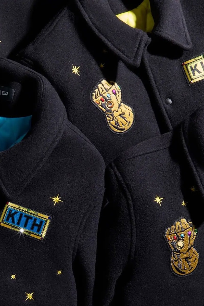 Swarovski 水晶加持！KITH 攜手 Marvel 打造黑魂版本「無限手套」紙鎮
