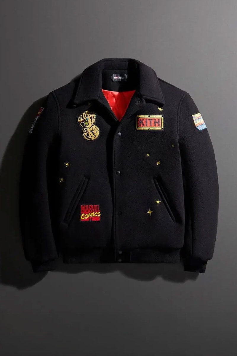 Swarovski 水晶加持！KITH 攜手 Marvel 打造黑魂版本「無限手套」紙鎮