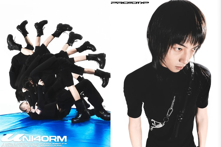 PROTOTYP 全新膠囊系列「UNI4ORM」正式登場