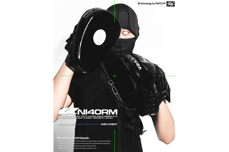 PROTOTYP 全新膠囊系列「UNI4ORM」正式登場