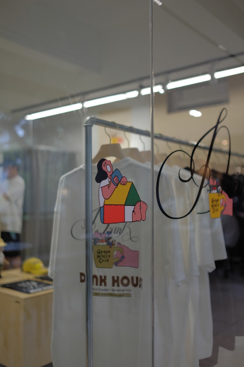 GREEN HOUSE x AYAKA FUKANO 打造「DRINK HOUSE」聯名系列