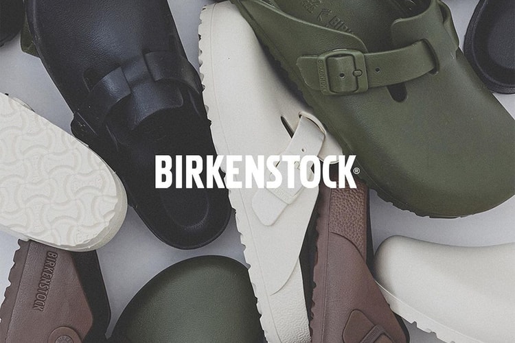 Birkenstock 正式推出 BEAMS 全新限定鞋款