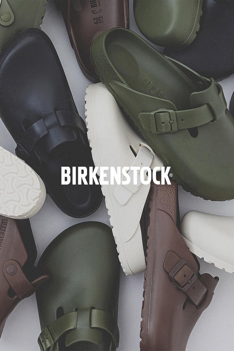 Birkenstock 正式推出 BEAMS 全新限定鞋款