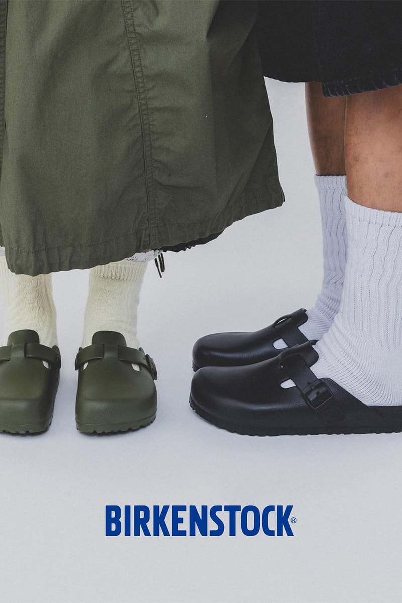 Birkenstock 正式推出 BEAMS 全新限定鞋款