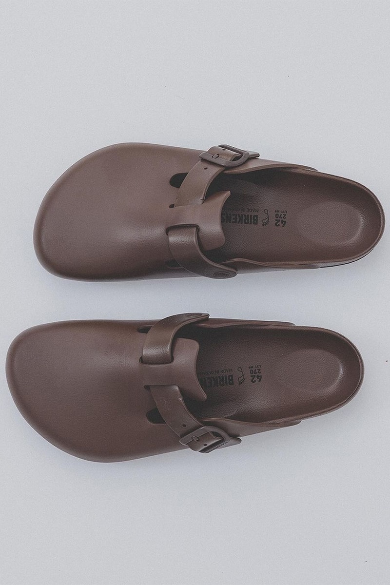 Birkenstock 正式推出 BEAMS 全新限定鞋款