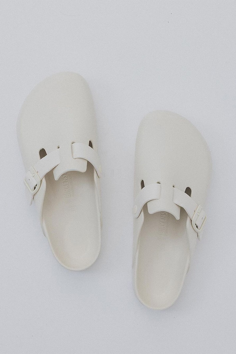 Birkenstock 正式推出 BEAMS 全新限定鞋款