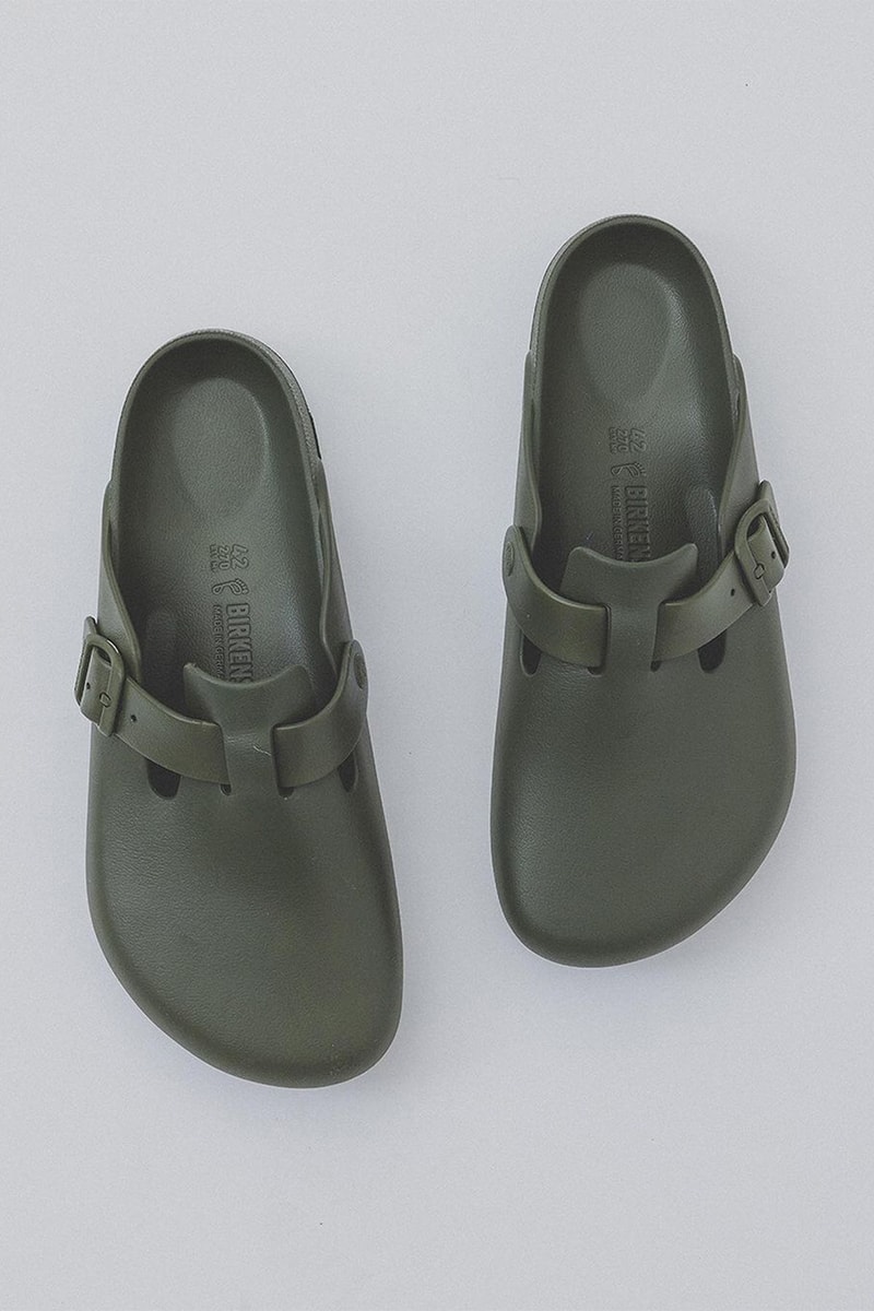 Birkenstock 正式推出 BEAMS 全新限定鞋款