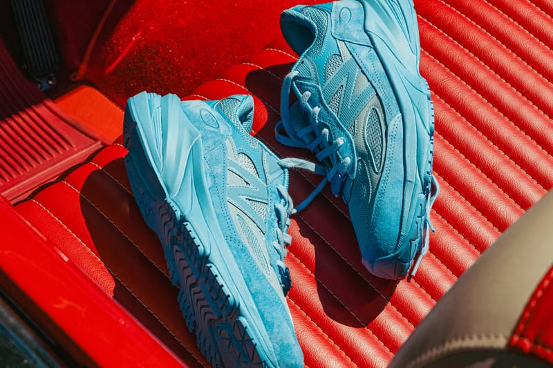 Joe Freshgoods x New Balance 990v6 聯乘「Prom Blue」新作香港上架情報