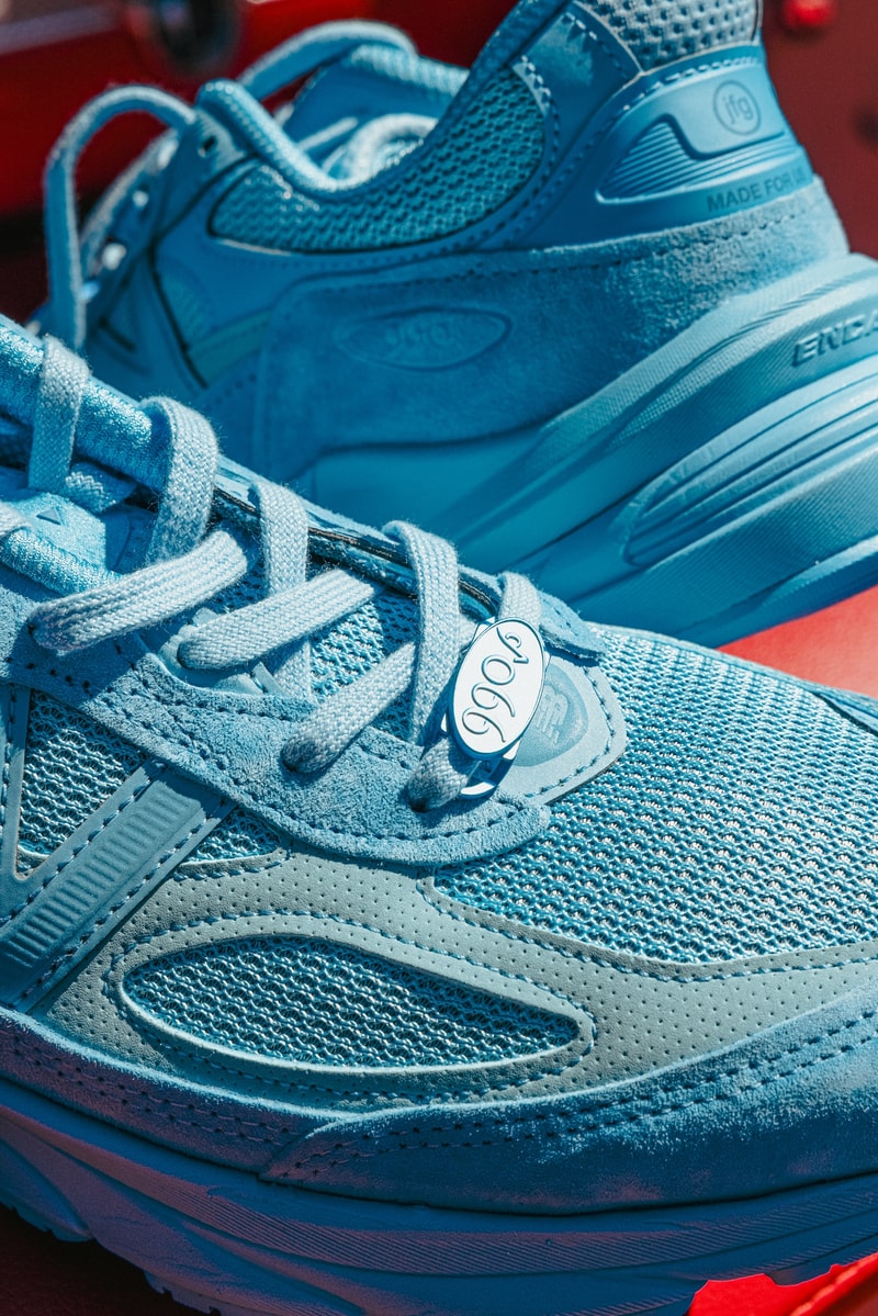 Joe Freshgoods x New Balance 990v6 聯乘 「Prom Blue」新作即將上架