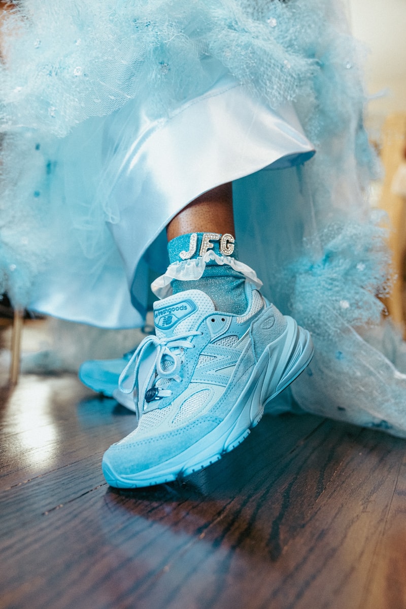 Joe Freshgoods x New Balance 990v6 聯乘 「Prom Blue」新作即將上架