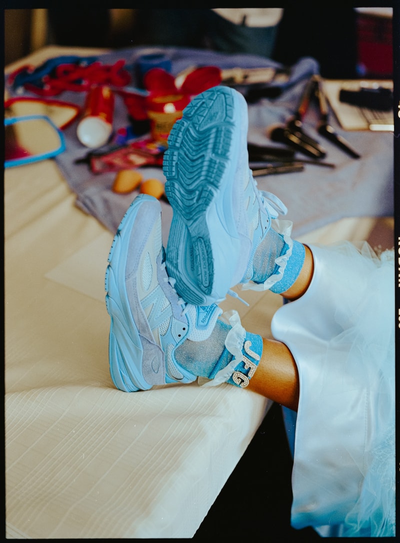 Joe Freshgoods x New Balance 990v6 聯乘 「Prom Blue」新作即將上架