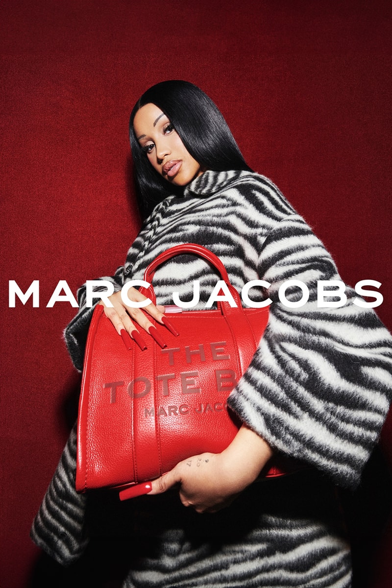 Cardi B、Kai Cenat、Lil Uzi Vert 演繹 Marc Jacobs 2024 秋冬系列形象大片