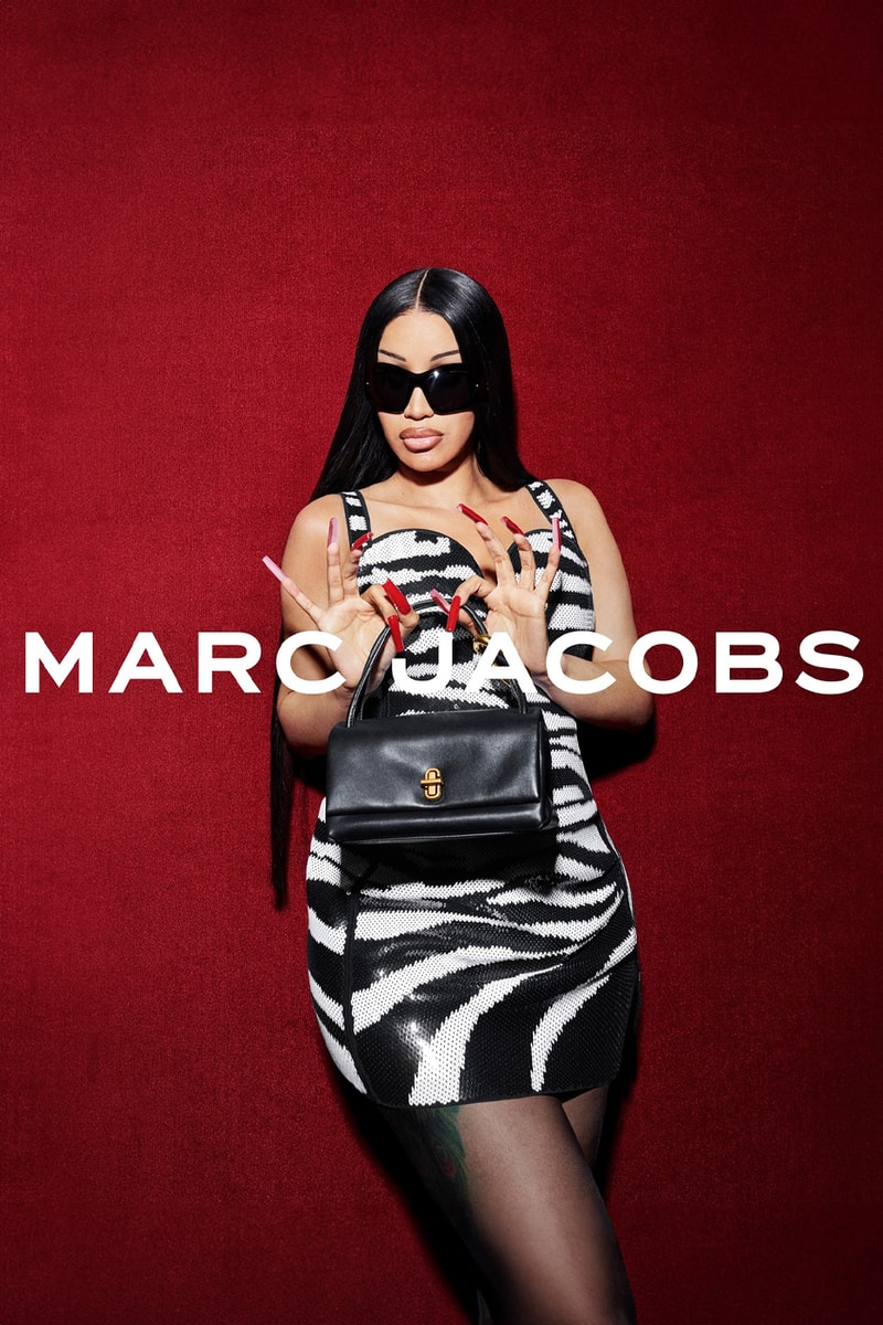 Cardi B、Kai Cenat、Lil Uzi Vert 演繹 Marc Jacobs 2024 秋冬系列形象大片
