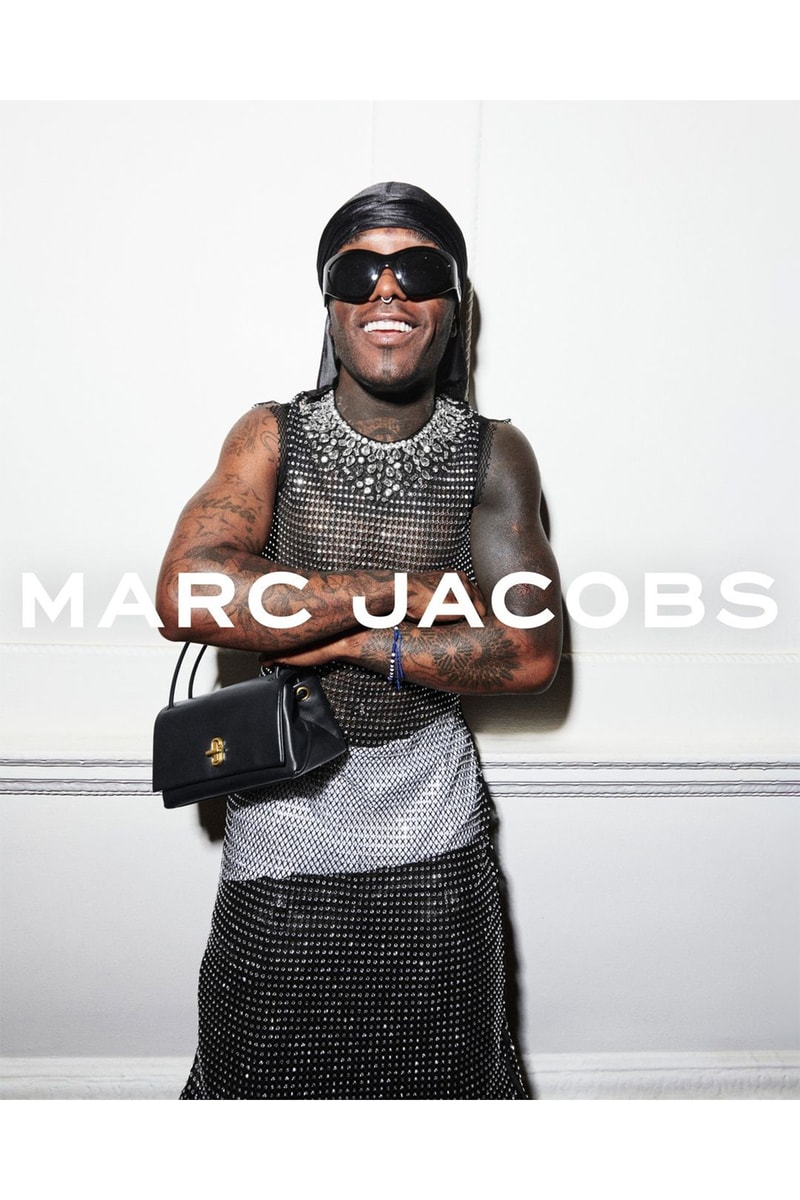 Cardi B、Kai Cenat、Lil Uzi Vert 演繹 Marc Jacobs 2024 秋冬系列形象大片