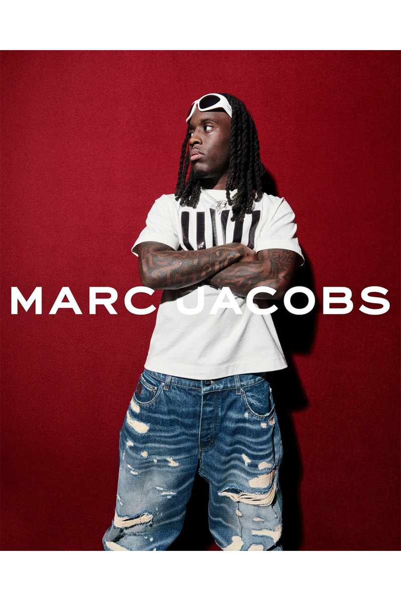 Cardi B、Kai Cenat、Lil Uzi Vert 演繹 Marc Jacobs 2024 秋冬系列形象大片