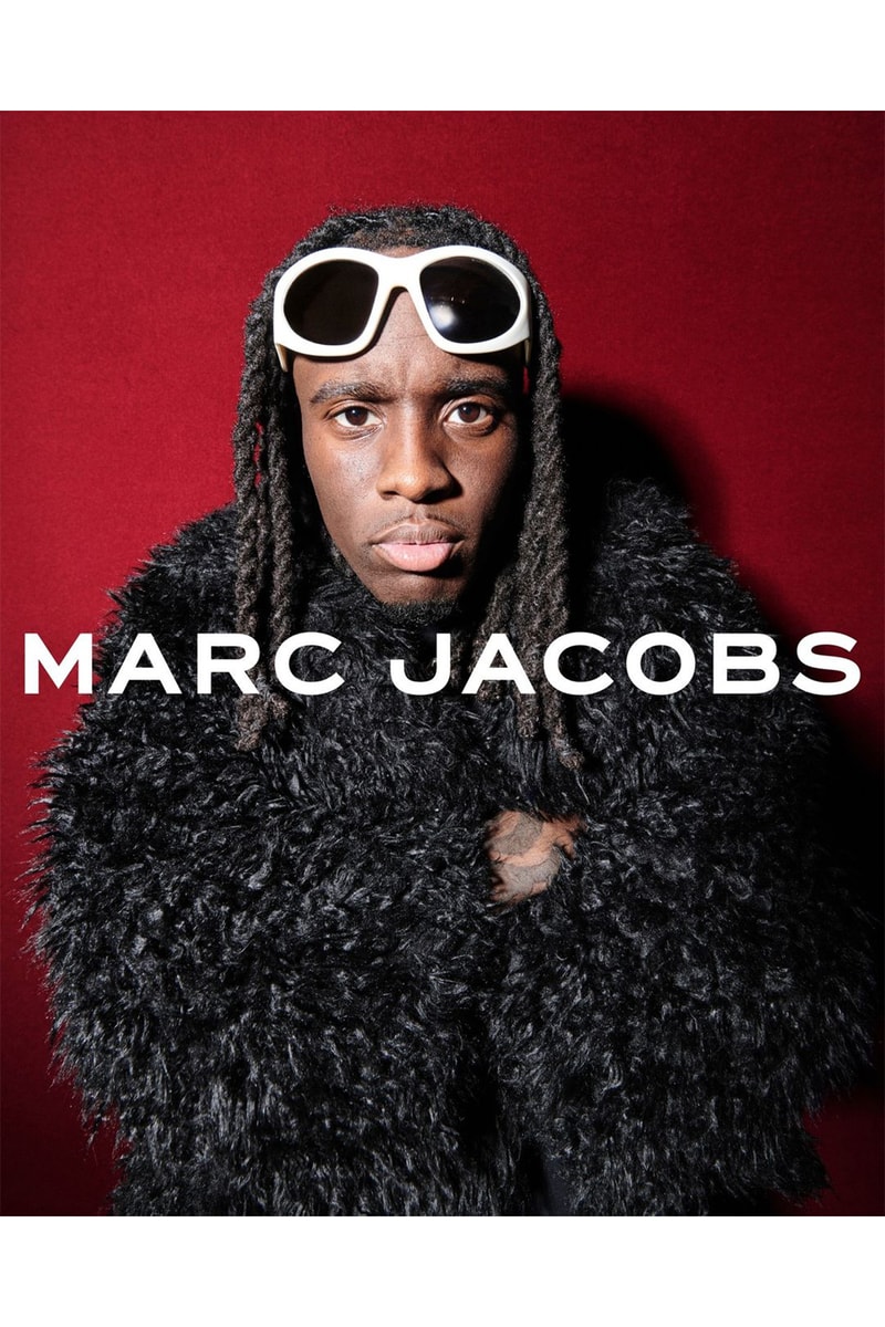 Cardi B、Kai Cenat、Lil Uzi Vert 演繹 Marc Jacobs 2024 秋冬系列形象大片