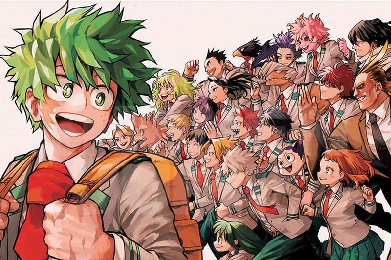 人氣動漫《我的英雄學院》正式迎來完結最終話
