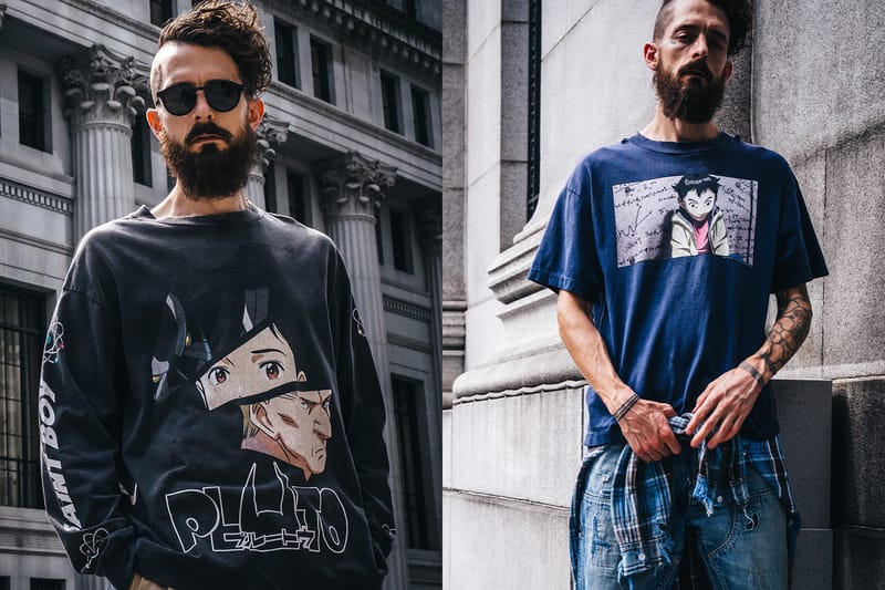 ©SAINT Mxxxxxx 攜手 Netflix 改編浦澤直樹經典作品《PLUTO 冥王》打造最新聯名 T-Shirt