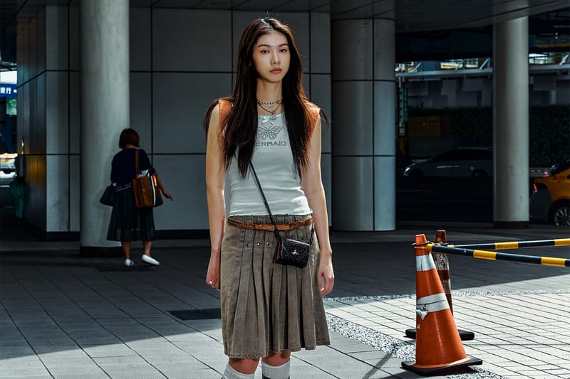 Streetsnaps: 模範織女星 Gillian
