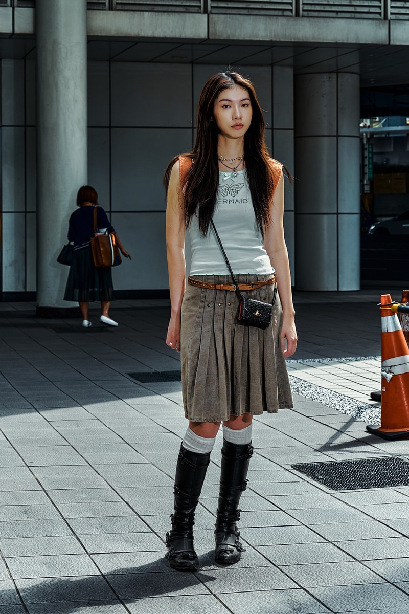 Streetsnaps: 模範織女星 Gillian