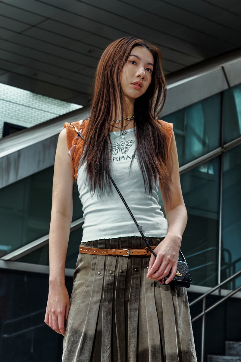 Streetsnaps: 模範織女星 Gillian