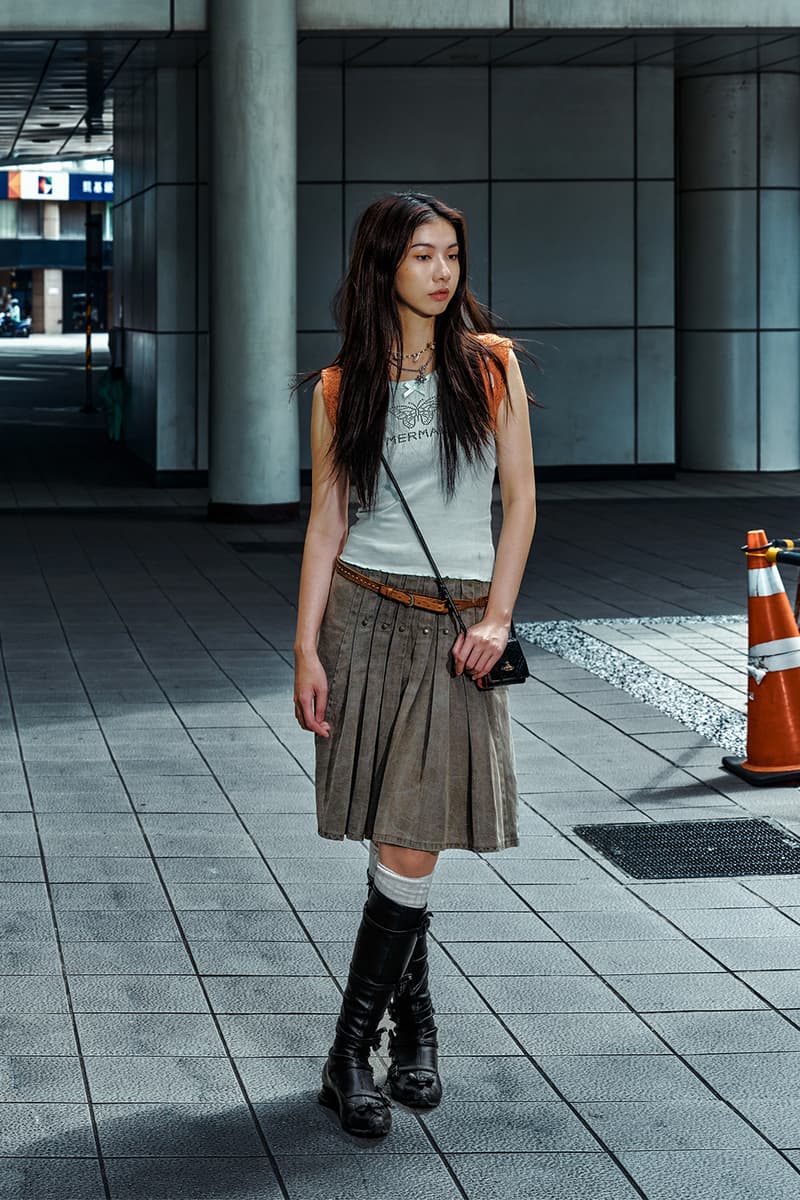 Streetsnaps: 模範織女星 Gillian