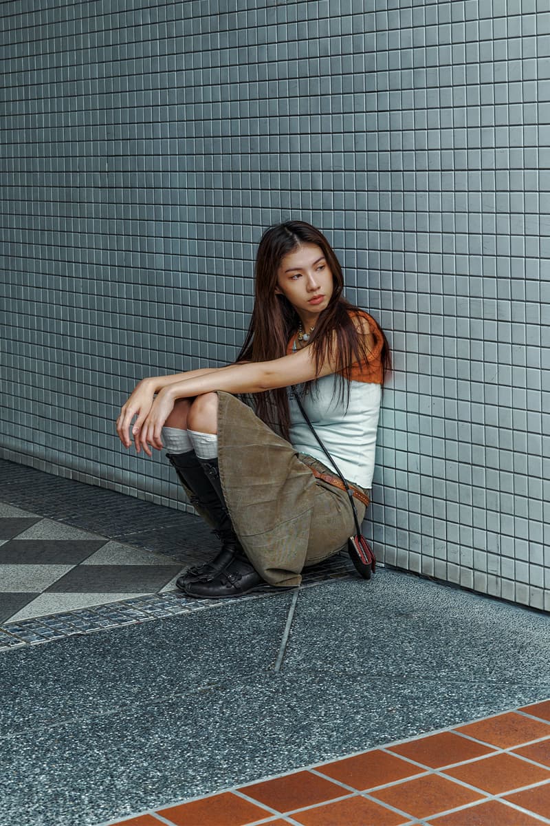 Streetsnaps: 模範織女星 Gillian