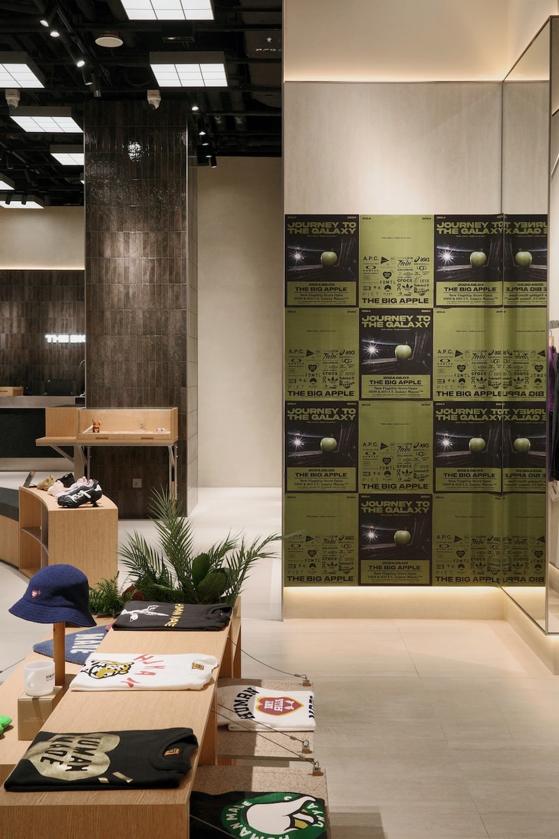 THE BIG APPLE  最新旗艦店正式登陸 Galaxy Macau 澳門銀河