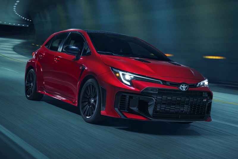 Toyota 正式發表全新 2025 GR Corolla 改款車型