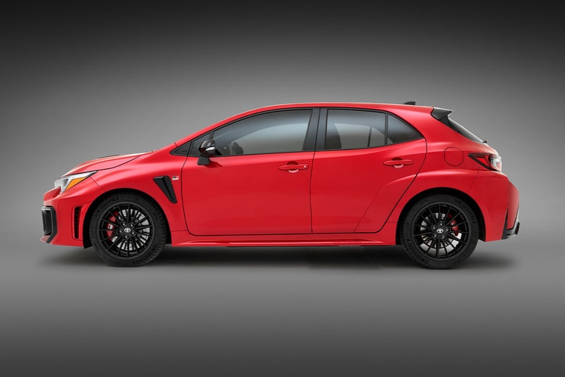 Toyota 正式發表全新 2025 GR Corolla 改款車型