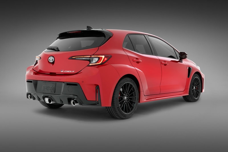 Toyota 正式發表全新 2025 GR Corolla 改款車型