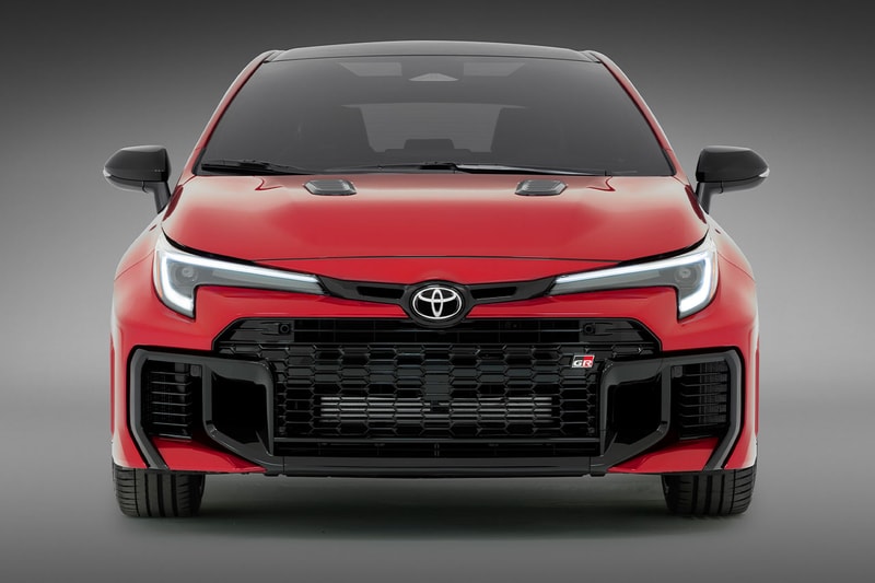 Toyota 正式發表全新 2025 GR Corolla 改款車型
