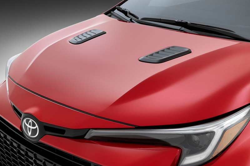 Toyota 正式發表全新 2025 GR Corolla 改款車型
