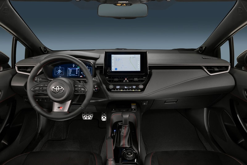Toyota 正式發表全新 2025 GR Corolla 改款車型