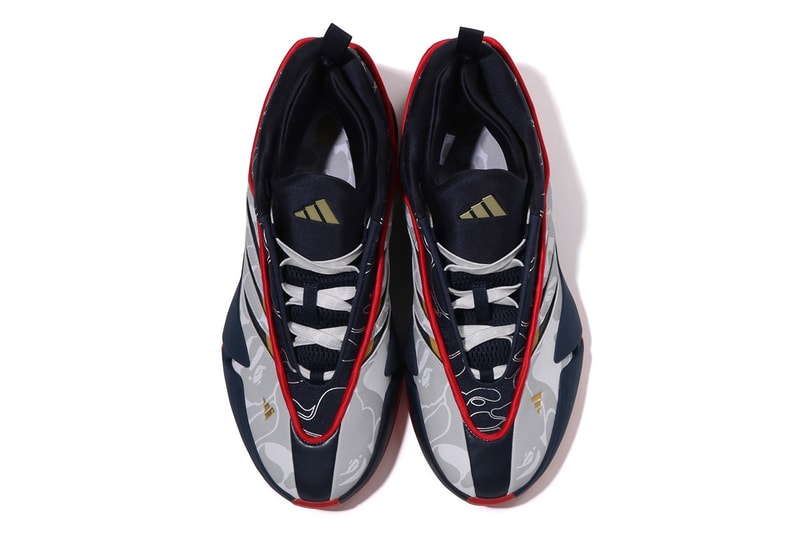 A BATHING APE®︎ x adidas Dame 9 全新聯乘鞋款親友配色率先曝光