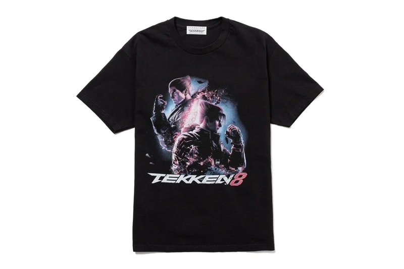 F-LAGSTUF-F 攜手超人氣格鬥遊戲《鐵拳 Tekken》打造全新聯乘系列