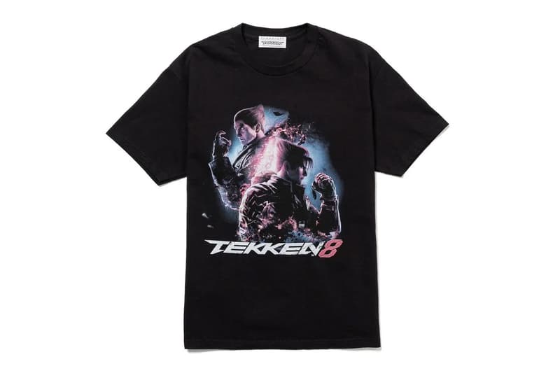 F-LAGSTUF-F 攜手超人氣格鬥遊戲《鐵拳 Tekken》打造全新聯乘系列