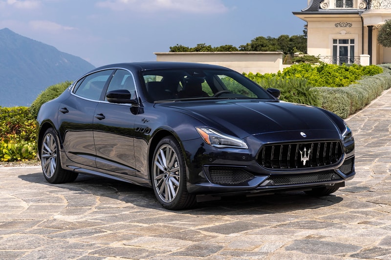 Maserati 最終 V8 特別版車型 Quattroporte「Grand Finale」正式發佈