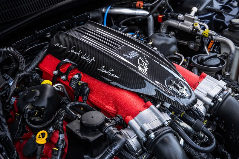 Maserati 最終 V8 特別版車型 Quattroporte「Grand Finale」正式發佈