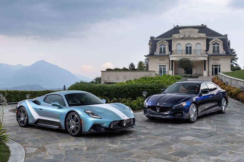 Maserati 最終 V8 特別版車型 Quattroporte「Grand Finale」正式發佈