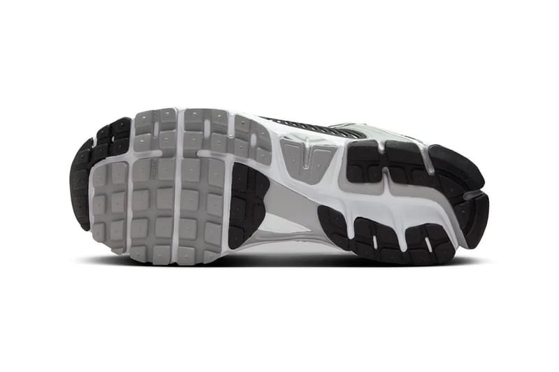 Nike Zoom Vomero 5 全新配色「Metallic Silver/Black」官方圖輯正式發佈